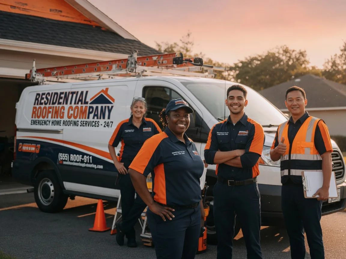 Emergency Roof Repair company in Cornish, ME